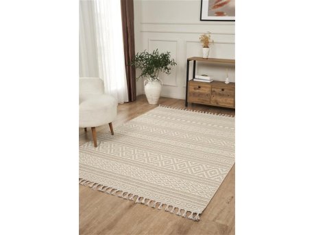 Conceptum Hypnose Tepih (200x290) Beverly 2213 White Yellow