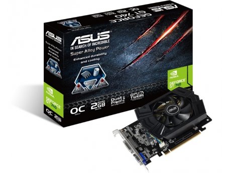 ASUS NVidia GeForce GT 740 2GB 128bit GT740-OC-2GD5