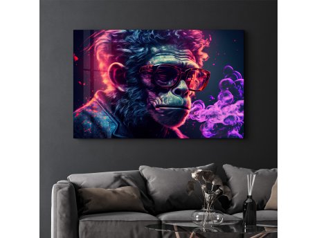 WALLXPERT Dekorativno farbanje kaljenog stakla SPR 1356 70 x 110