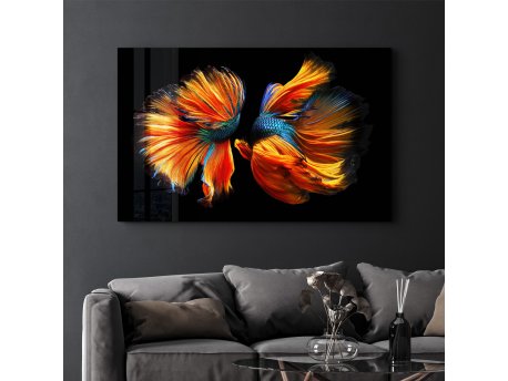 WALLXPERT Dekorativno farbanje kaljenog stakla SPR 1405 70 x 110