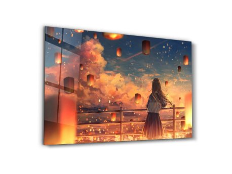 WALLXPERT Dekorativno farbanje kaljenog stakla VFT 2090 70 x 110