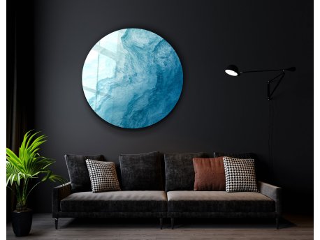 WALLXPERT Dekorativno farbanje kaljenog stakla SKR 9042 (80 x 80)