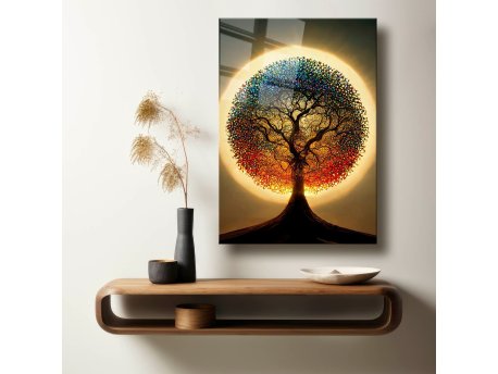 WALLXPERT Dekorativno farbanje kaljenog stakla Camtbl 045 70 x 100