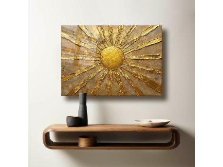 WALLXPERT Dekorativno farbanje kaljenog stakla Camtbl 090 70 x 100