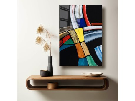 WALLXPERT Dekorativno farbanje kaljenog stakla Camtbl 021 70 x 100