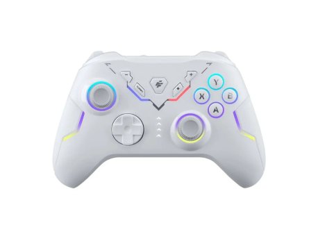FLASHFIRE NEON F207 White Gamepad