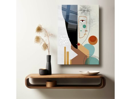 WALLXPERT Dekorativno farbanje kaljenog stakla Camtbl 082 70 x 100