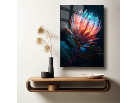 WALLXPERT Dekorativno farbanje kaljenog stakla Camtbl 052 70 x 100