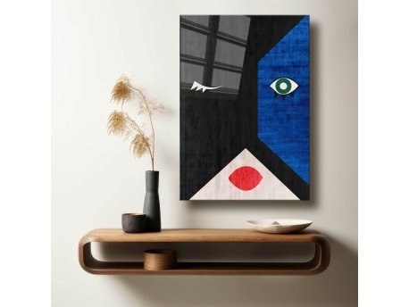 WALLXPERT Dekorativno farbanje kaljenog stakla Camtbl 039 70 x 100