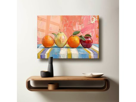 WALLXPERT Dekorativno farbanje kaljenog stakla Camtbl 053 70 x 100