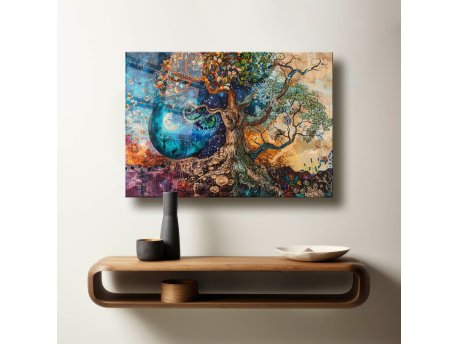 WALLXPERT Dekorativno farbanje kaljenog stakla Camtbl 057 70 x 100