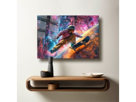 WALLXPERT Dekorativno farbanje kaljenog stakla Camtbl 003 70 x 100