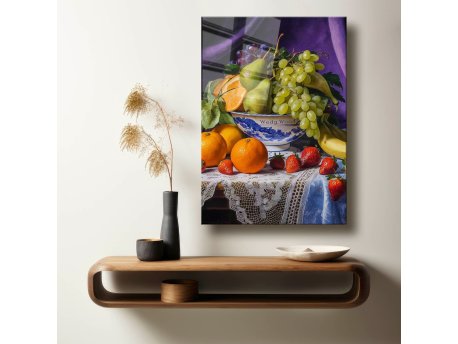 WALLXPERT Dekorativno farbanje kaljenog stakla Camtbl 006 70 x 100