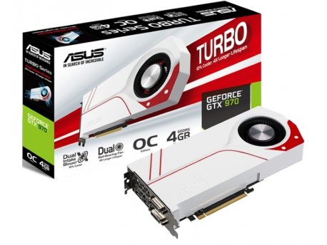 ASUS NVidia GeForce GTX 970 4GB 256bit TURBO-GTX970-OC-4GD5