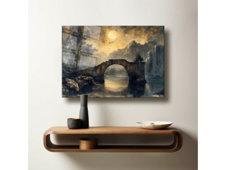 WALLXPERT Dekorativno farbanje kaljenog stakla Camtbl 009 70 x 100