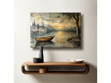 WALLXPERT Dekorativno farbanje kaljenog stakla Camtbl 010 70 x 100