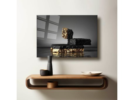 WALLXPERT Dekorativno farbanje kaljenog stakla Camtbl 015 70 x 100