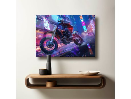 WALLXPERT Dekorativno farbanje kaljenog stakla Camtbl 017 70 x 100