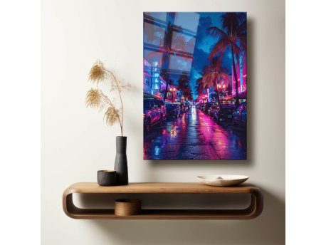 WALLXPERT Dekorativno farbanje kaljenog stakla Camtbl 018 70 x 100