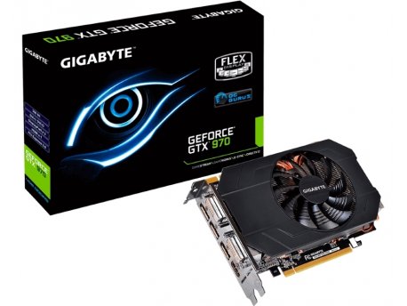 GIGABYTE NVidia GeForce GTX 970 4GB 256bit GV-N970IX-4GD