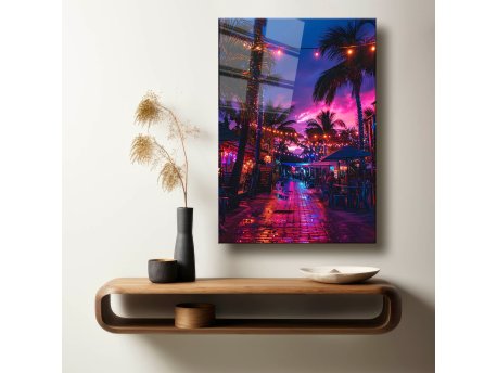 WALLXPERT Dekorativno farbanje kaljenog stakla Camtbl 019 70 x 100