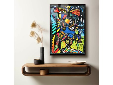 WALLXPERT Dekorativno farbanje kaljenog stakla Camtbl 024 70 x 100