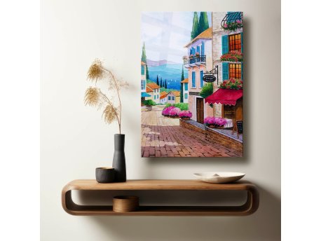 WALLXPERT Dekorativno farbanje kaljenog stakla Camtbl 027 70 x 100