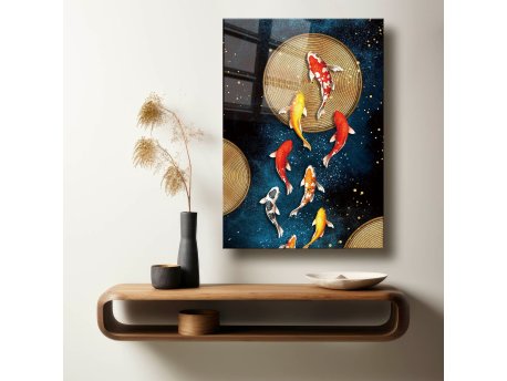 WALLXPERT Dekorativno farbanje kaljenog stakla Camtbl 029 70 x 100