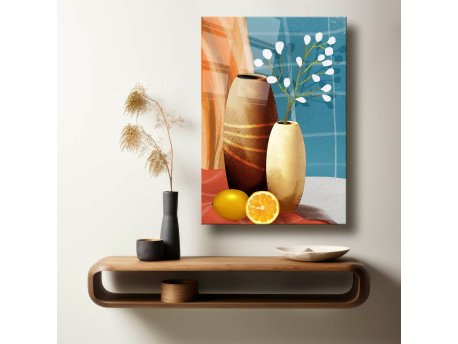 WALLXPERT Dekorativno farbanje kaljenog stakla Camtbl 030 70 x 100