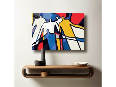 WALLXPERT Dekorativno farbanje kaljenog stakla Camtbl 035 70 x 100