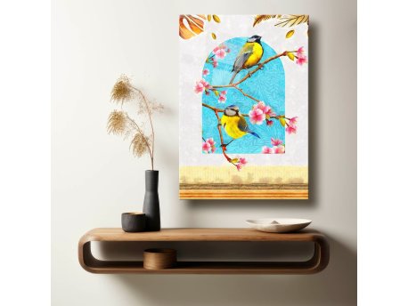 WALLXPERT Dekorativno farbanje kaljenog stakla Camtbl 037 70 x 100