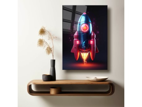 WALLXPERT Dekorativno farbanje kaljenog stakla Camtbl 049 70 x 100