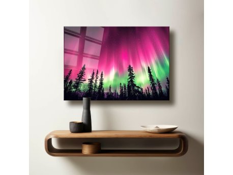 WALLXPERT Dekorativno farbanje kaljenog stakla Camtbl 063 70 x 100