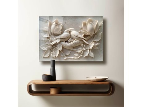 WALLXPERT Dekorativno farbanje kaljenog stakla Camtbl 070 70 x 100