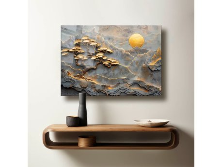 WALLXPERT Dekorativno farbanje kaljenog stakla Camtbl 074 70 x 100