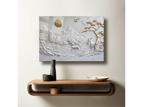 WALLXPERT Dekorativno farbanje kaljenog stakla Camtbl 077 70 x 100