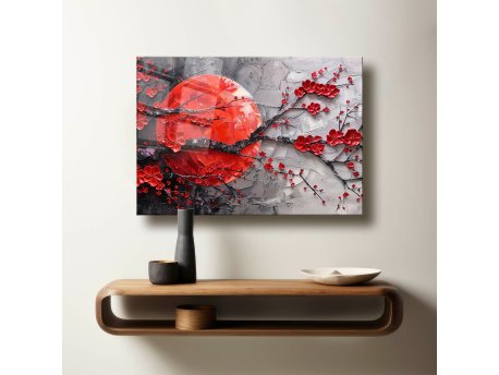 WALLXPERT Dekorativno farbanje kaljenog stakla Camtbl 085 70 x 100