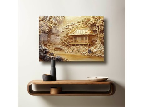 WALLXPERT Dekorativno farbanje kaljenog stakla Camtbl 088 70 x 100