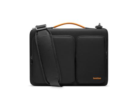 TOMTOC Defender A42 Laptop Briefcase Black 14'' A42D3D1