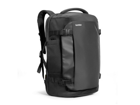 TOMTOC Navigator T66 Travel Laptop Backpack Black 17'' 40l T66M1D1