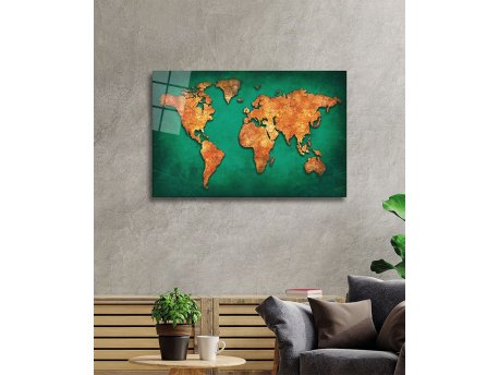 WALLXPERT Dekorativno farbanje kaljenog stakla 0471 72 x 46