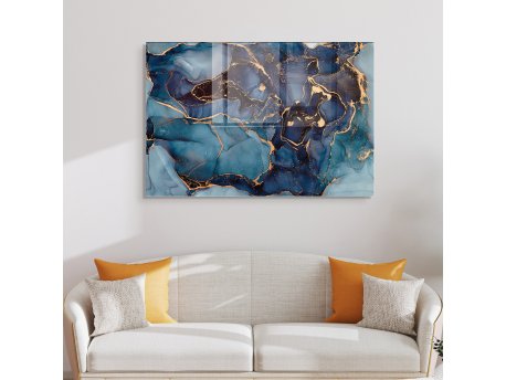 WALLXPERT Dekorativno farbanje kaljenog stakla 2072 50 x 70