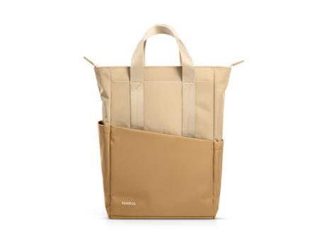 TOMTOC Slash T63 Laptop Backpack Sand Brown 13.5'' 12L T63M1K1