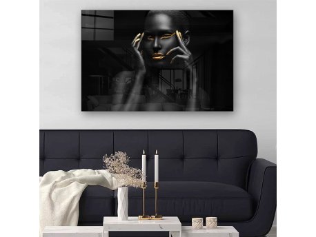 WALLXPERT Dekorativno farbanje kaljenog stakla CAM146650634 5070