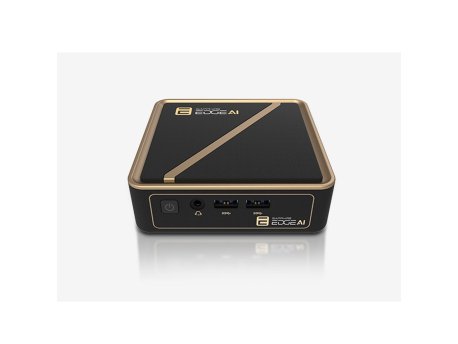 SAPPHIRE EDGE AI BAREBONE AMD Ryzen AI 7 350 mini PC 4H020-04-40G