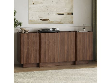 HANAH HOME Samostojeća komoda Dorma Milano Orah