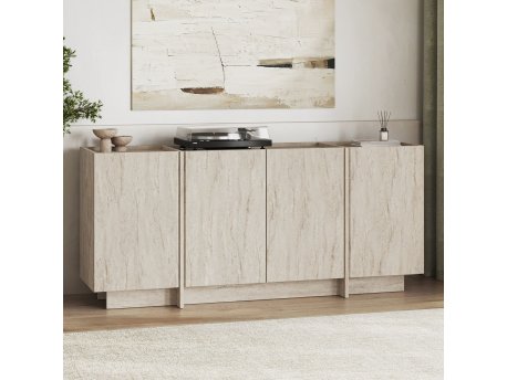 HANAH HOME Samostojeća komoda Dorma Travertine