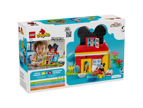 LEGO 10465 Igraonica Mikija Mausa sa Mini i Plutonom