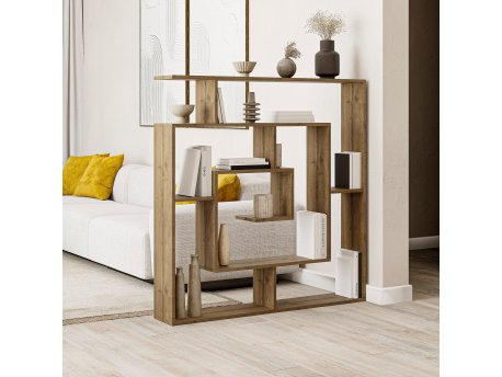 HANAH HOME Polica za knjige Labirent Hitit