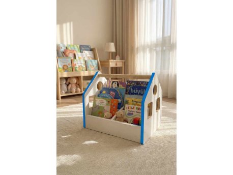 HANAH HOME Kutija - nosač za knjige Artmtkbkcddy Blue